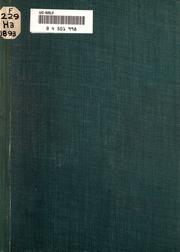 Front cover of A brief and true report of the new found land of Virginia by Thomas Hariot