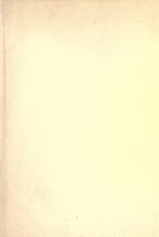 Cover of Syllabus of a course of lectures on physics by Magie, William Francis