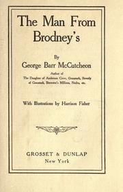 Cover of The man from Brodney's by George Barr McCutcheon
