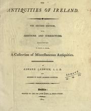 Front cover of Antiquities of Ireland by Edward Ledwich