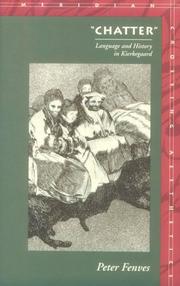 Cover of "Chatter" by Peter D. Fenves