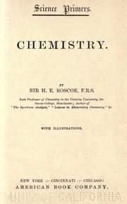 Cover of Chemistry by Henry E. Roscoe