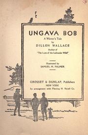 Cover of Ungava Bob by Dillon Wallace