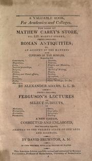 Cover of Astronomy explained upon Sir Isaac Newton's principles by James Ferguson