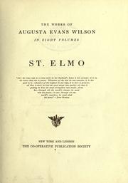 Cover of St. Elmo by Augusta J. Evans