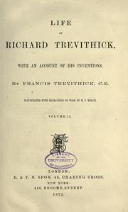 Front cover of Life of Richard Trevithick by Francis Trevithick