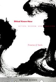 Cover of Ethical Know-How by Francisco Varela