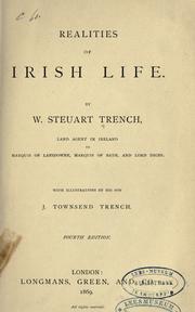 Front cover of Realities of Irish life by William Steuart Trench