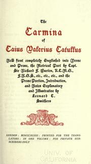 Front cover of Catulli Veronensis liber by Gaius Valerius Catullus