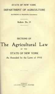 Front cover of Laws, etc by New York (State).