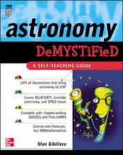 Front cover of Astronomy demystified by Stan Gibilisco