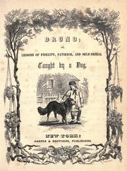 Cover of Bruno by Jacob Abbott