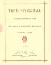 Front cover of The Buntling ball by Edgar Fawcett
