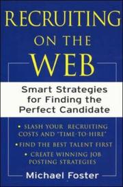 Cover of Recruiting on the Web by Michael Foster