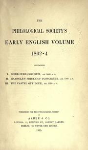 Front cover of On early English pronunciation by Alexander John Ellis
