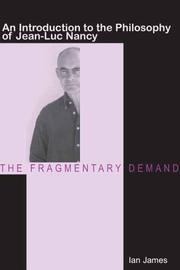 Cover of The Fragmentary Demand by Ian James