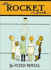 Cover of The rocket book by Peter Newell
