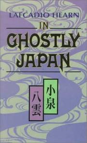 Front cover of In Ghostly Japan by Lafcadio Hearn