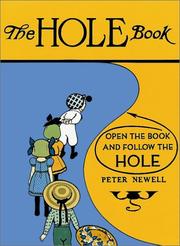 Cover of The hole book by Peter Newell