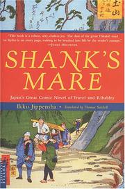 Cover of Shanks' mare by Ikku Jippensha
