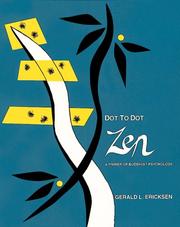 Cover of Dot to dot Zen by Gerald L. Ericksen