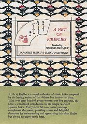 Front cover of A Net of Fireflies by Harold Stewart