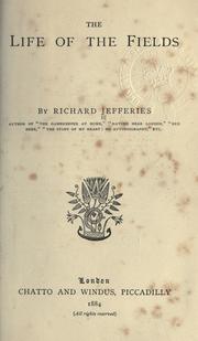Front cover of The Life of the Fields by Richard Jefferies