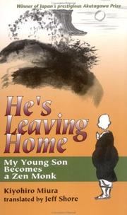 Front cover of He's leaving home by Kiyohiro Miura
