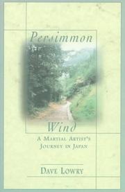 Cover of Persimmon wind by Dave Lowry