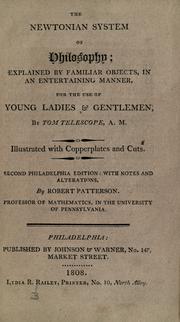 Cover of The Newtonian system of philosophy by Tom Telescope