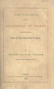 Cover of Nuces philosophicæ by Sir Edward Johnson