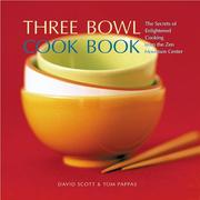 Cover of Three Bowl Cookbook by David Scott