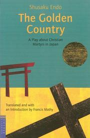 Cover of Golden Country by Shūsaku Endō