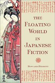 Front cover of The floating world in Japanese fiction by Howard Hibbett
