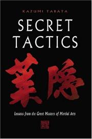 Cover of Secret Tactics by Kazumi Tabata
