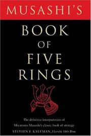 Cover of Musashi's Book of Five Rings by Miyamoto Musashi
