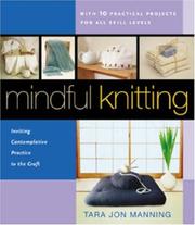 Cover of Mindful knitting by Tara Jon Manning