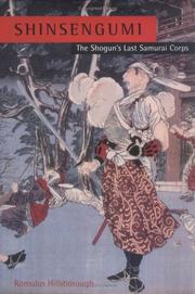 Cover of Shinsengumi by Romulus Hillsborough