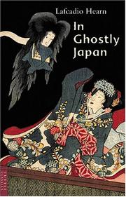 Front cover of In Ghostly Japan (Classics of Japanese Literature) by Lafcadio Hearn