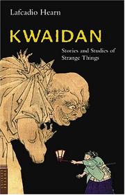 Cover of Kwaidan by Lafcadio Hearn