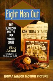 Cover of Eight Men Out by Eliot Asinof