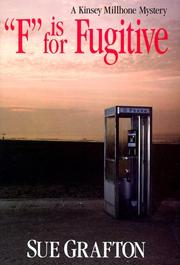 Front cover of "F" is for fugitive by Sue Grafton