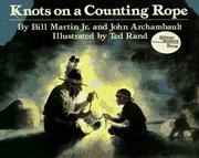 Front cover of Knots on a counting rope by Bill Martin Jr.