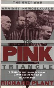 Cover of The Pink Triangle by Richard Plant