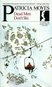Front cover of Dead Men Don't Ski by Patricia Moyes
