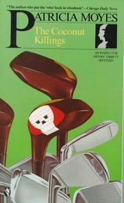 Front cover of The Coconut Killings by Patricia Moyes