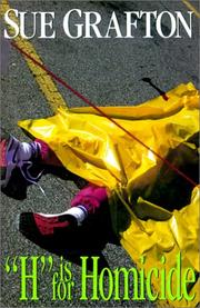Cover of H is for Homicide by Sue Grafton