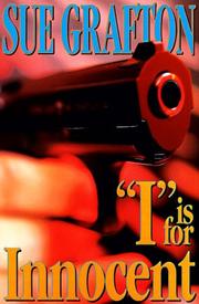 Cover of I is for Innocent (Kinsey Millhone, #9) by Sue Grafton
