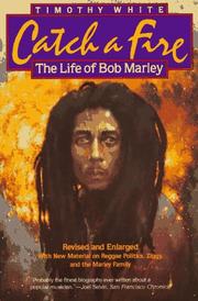 Cover of Catch a fire by Timothy White