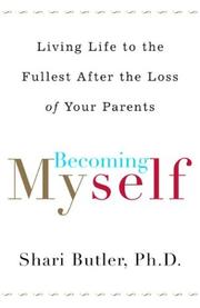 Cover of Becoming Myself by Shari Butler